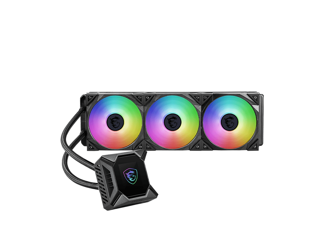 Msi MPG CoreLiquid K360 V2 360mm AIO ARGB Liquid CPU Cooler in Qatar Msi MPG CoreLiquid K360 V2 360mm AIO ARGB Liquid CPU Cooler in Qatar